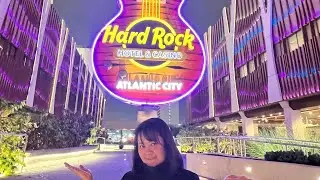 Hard Rock Hotel and Casino AC ✅(Music: Adele - Set Fire to the Rain, Take It All, Chasing Pavement)