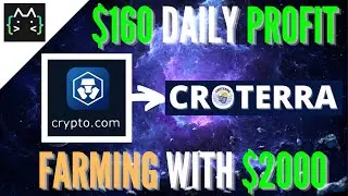 Cronos chain - CRO Farming and Staking for Passive income
