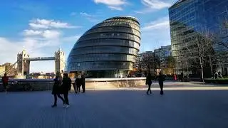 London - More London Place, City Hall, Tower Bridge