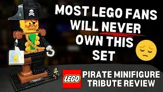 The LEGO Pirate That Most Fans Will NEVER Own (LEGO House Exclusive Set 40504 Review)