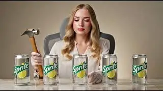 Luxury Glass Smash ASMR 🥤 | Coke, Pepsi, Sprite, Red Bull & More (Real Sounds)