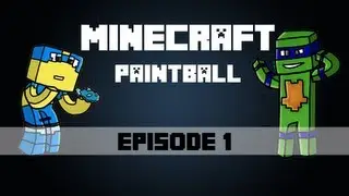 Minecraft Paintball w/ @TruRider4Lyfe
