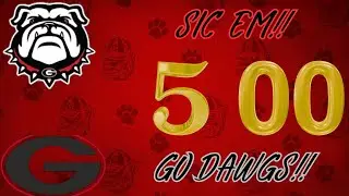5 Minute Timer Georgia Bulldogs | Georgia Bulldogs Timer
