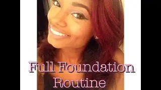 FULL FACE MAKEUP TUTORIAL BH Cosmetics Galaxy Chic Palette