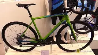 2019 Merida Mission CX 8000 Cyclo Cross Bike - Walkaround - 2018 Eurobike