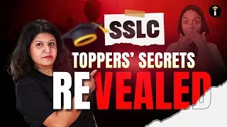 SSLC Toppers&rsquo; Secret Strategy Revealed 💯