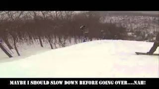 Montage Mountain:  White Lightning