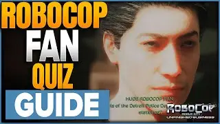 Huge RoboCop Fan Quiz Test Answers | RoboCop Unfinished Business