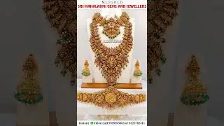 Presenting 10 Gold Bridal sets in different Ranges