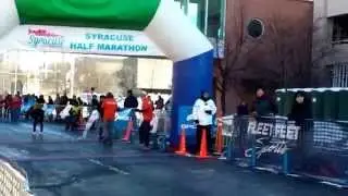 1st Place Female finish - Syracuse Half Marathon