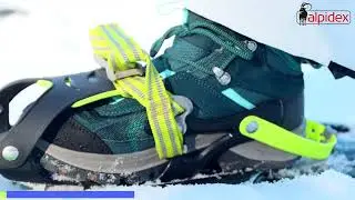 ALPIDEX Schneeschuhe inklusive Tragetasche f&uuml;r Damen und Herren