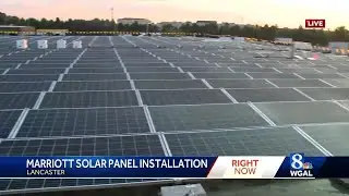Hotel goes solar