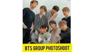 BTS GROUP PHOTOSHOOTS CLICKS ||#jin #rm #suga #jimin #jungkook#v # jhope