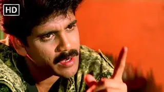 कॉलेज के मामलो में तुम्हारी कोई ज़रूरत नहीं |  Nagarjuna, J.D Chakravarthy, Amala Akkineni | SCENE