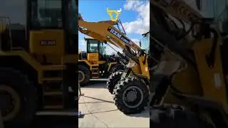 Фронтальный погрузчик HZM XC300 нарушает законы физики. 89994305633