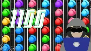 Ball Sort Color by Kru Chan (1081-1100)👊👊👊