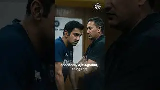 Gambhir VS Agarkar Controversy!😱