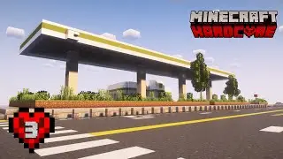 I built a GAS STATION in my Hardcore Survival City!