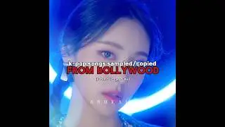 #bollywood #kpop #korea #india #ipop #jennie #aliabhatt #copied #sampled #blackpink #bipasha #hwasa