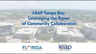 LEAP Tampa Bay: Leveraging the Power of Community Collaboration