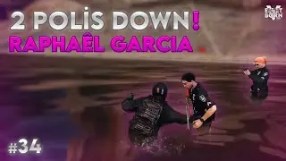 🔴 2 POLİSİ BIÇAKLADIK! | Raphaêl Garcia - Bölüm 34 (EightbornV Next)
