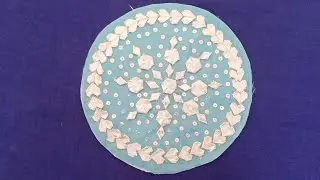 halima Sultan Cap banan ka traika|| Halima Sultan Cap making||gota work hand Crafts