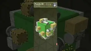PUSHING MACHINE 3D - IMPOSSIBLE Puzzle 28 - (85 moves) -- by qr637
