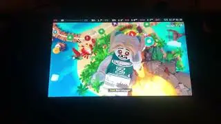 LEGO Party gameplay on Steam Deck LCD