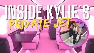 Inside Kylie Jenner's $72.8 Million Private Jet - Bombardier Global 7500