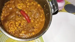 طريقة تحضير كرعين البقر معلكين وبنان،😋😋😋😋👍