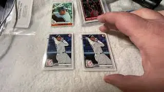 How To Use a Centering Grading Tool On Sports Cards Plus Two Scams Going On In The Card #thehobby