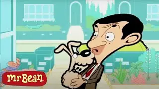 No PETS Allowed | Mr Bean Animated | Funny Clips | Cartoons for Kids