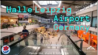 Leipzig Halle Flugehafen | Airport | Germany 🇩🇪