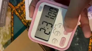 Study timer for students how use stopwatch ⏱️ 😃Minivlog 🥰🥰🕥