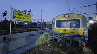 Beautiful Morning Train Spotting at Daliganj Junction | Railfan’s Delight | From Dark to bright |TLR