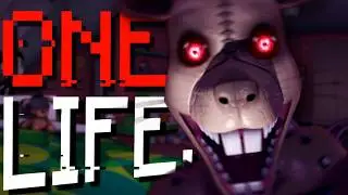 I Beat the SCARIEST FNAF Fan Game Challenge