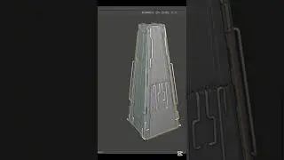 Hard Surface Design Tool for Blender | Random Flow