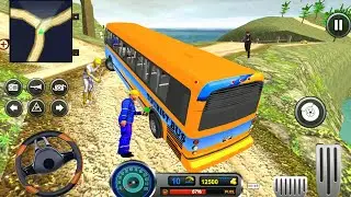 Offroad Bus Hill Driving Sim Mountain Bus Racing &ndash; Best Android Gameplay