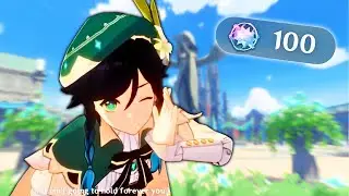 AFTER THREE YEARS - Venti Summons Genshin Impact!
