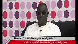 wareef du 14 mars 2013 th&eacute;me : la situation difficille des &eacute;migr&eacute;s s&eacute;n&eacute;galais part2