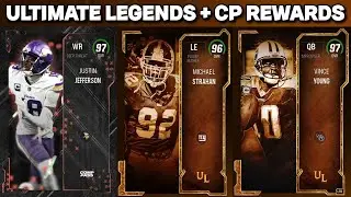 ULTIMATE LEGENDS FRED TAYLOR, STRAHAN AN LTD VINCE YOUNG + CP REWARDS | MADDEN 24 ULTIMATE TEAM