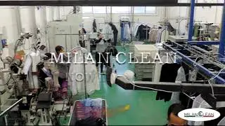 Milan clean laundry