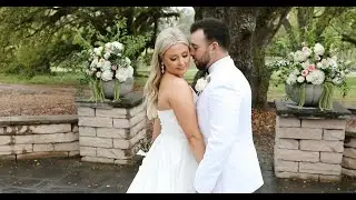 MR. & MRS. RAY | The Reed House at Live Oaks, Jackson MS