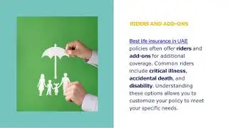 Understanding Life Insurance Terminology A Dubai Specific Guide