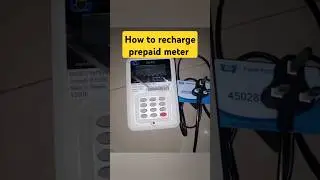 How to load prepaid meter #NEPA #prepaidmeter