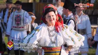 Ana Strîmturean - Crepe-ți bade clopu-n cap | Filmare de Paști