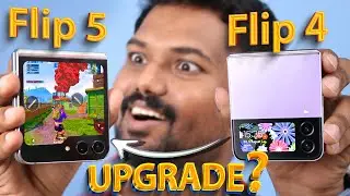 👑 The King of Foldables is Back 😱 Galaxy Z Flip 5 Unboxing 🥳