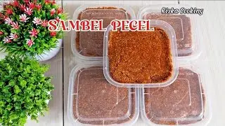 RESEP SAMBEL PECEL TAHAN LAMA