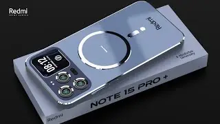 Redmi Note 15 Pro Plus — 5G, 1300-дюймовый дисплей, камера 200 Мп, беспроводной интернет, IP68 //...
