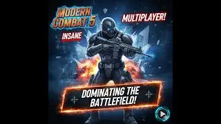 Modern Combat 5 -High-Kill Gameplay | The ULTIMATE Rush! | Enemies try to kill nurse I have to save